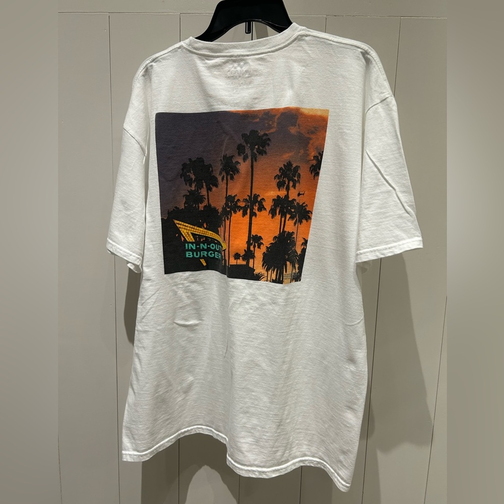 In-N-Out White Arizona T-Shirt Size XL - Picture 4 of 4